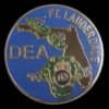 DEA DRUG ENFORCEMENT AGENCY FT LAUDERDALE OFFICE PIN